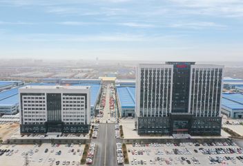 Factory and facilities of Hubei Shenghui Special Automobile Co., Ltd.