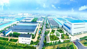 Factory and facilities of WOBO Industrial Group Corp.