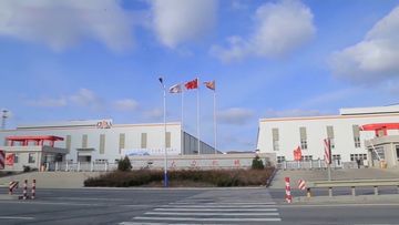 Factory and facilities of QIXIA DALI MINING MACHINERY CO., LTD.