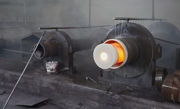 Factory and facilities of Shanxi Huazhan Wear Resistant Material Co., Ltd.
