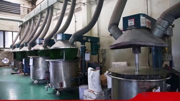 Factory and facilities of Yingde City Zuotong Chemical Co., Ltd.