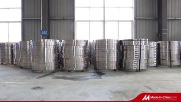 Factory and facilities of Luoyang Smile Trading Co., Ltd.