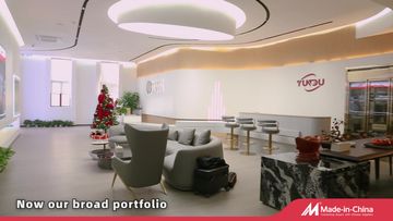 Factory and facilities of Guangzhou Yundu Machinery Technology Co., Ltd.