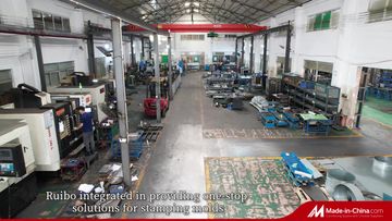 Factory and facilities of Foshan Ruibo Precision Mold Co., Ltd.