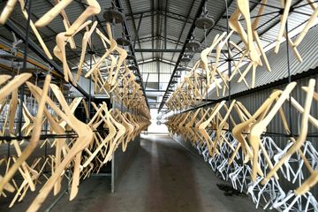 Factory and facilities of Sotik Supply Company, Ltd