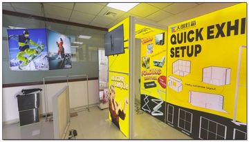 Factory and facilities of Shenzhen Tianlang Advertising Media Co., Ltd.