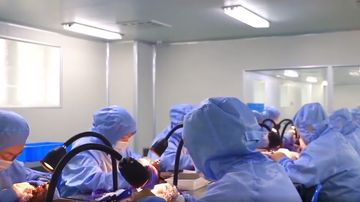 Factory and facilities of Sainty International Group Jiangsu Yangzhou Sumex Imp. ...