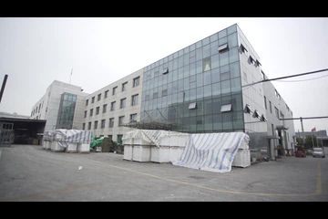 Factory and facilities of Wuxi City Yuhua Dyeing&amp;Weaving Co., Ltd.