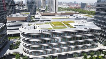 Factory and facilities of Rollingdog (Ningbo) Imp and Exp Co., Ltd.