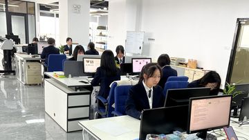Factory and facilities of Wuhan Corhunter Garment Co., Ltd.