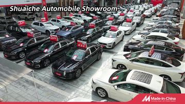 Factory and facilities of Shandong Shuaiche Automobile Sales Co., Ltd.