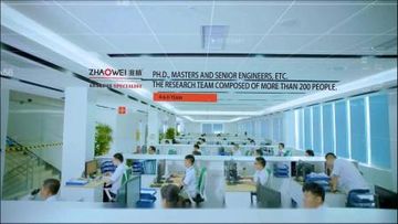 Factory and facilities of Shenzhen Zhaowei Machinery &amp; Electronics Co., Ltd.