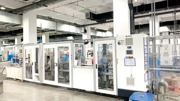 Factory and facilities of Jiangsu Janix Smart Care Co., Ltd.