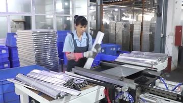 Factory and facilities of Jiaxing Huaxing Environmental Protection Technology ...