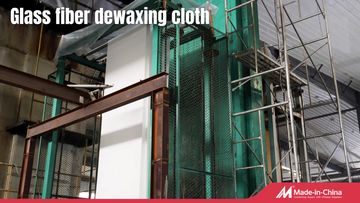 Factory and facilities of Binjin (Tianjin) New Material Co., LTD