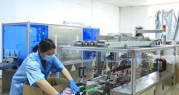 Factory and facilities of Foshan Taida Electronic Technology Co., Ltd.
