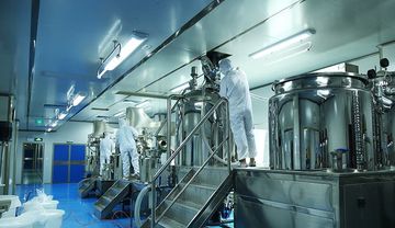 Factory and facilities of Guangzhou Chenmei Cosmetics Co., Ltd.
