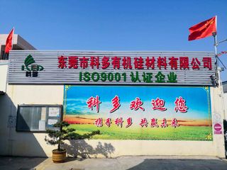 Factory and facilities of Dongguan City Kedo Silicone Material Co., Ltd.