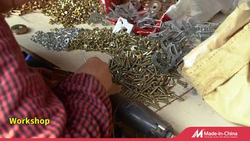 Factory and facilities of Guanxian Haibite Plastic Products Co., Ltd.