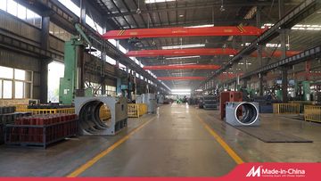 Factory and facilities of LUAN JIANGHUAI MOTOR CO., LTD.