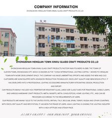 Factory and facilities of Zhongshan Xuxin Craft Products Co., Ltd.