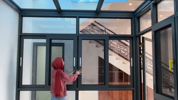 Factory and facilities of Anhui Lagunas Doors and Windows Manufacture Co., Ltd.