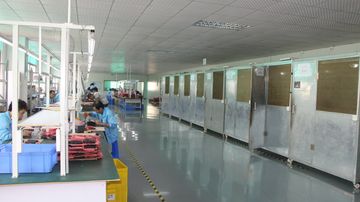Factory and facilities of Shenzhen June Electronics Co., Ltd.