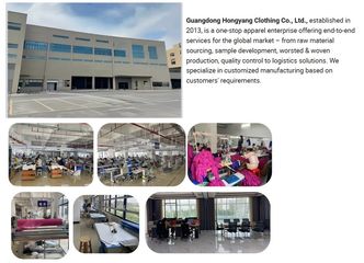 Factory and facilities of Guangzhou Tianhe Shahe Hongyang Clothing Store