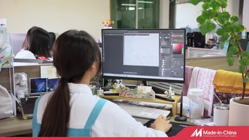 Factory and facilities of Yiwu Shengmo Apparel Co., Ltd