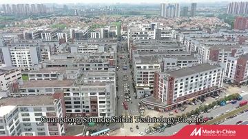 Factory and facilities of Guangdong Shunde SaiChi Technology Co ., Ltd
