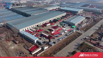 Factory and facilities of Shandong Tianhaixing International Trade Co., Ltd