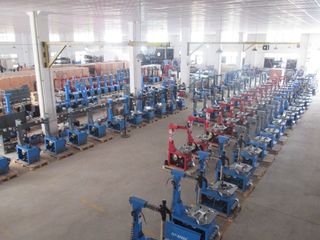 Factory and facilities of Xian Foreign Trade and Economic Development Corporation