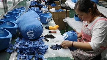 Factory and facilities of Ningbo Chowey Police Equipment Co., Ltd.