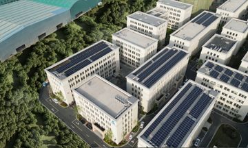 Factory and facilities of Henan Zhong An Electronic Detection Technology CO.,LTD