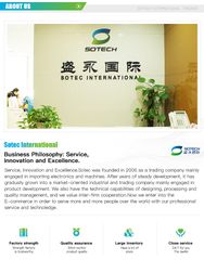 Factory and facilities of Shanghai Sotech Technology Co. Ltd