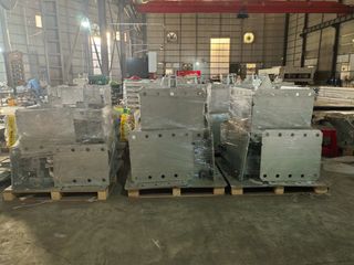 Factory and facilities of Foshan Yucheng Metal Products Co., Ltd.