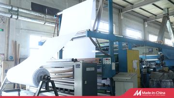 Factory and facilities of SHAOXING KEQIAO HENGFENG CURTAIN FACTORY