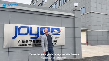 Factory and facilities of Guangzhou Joyee Wellness Technology Co., Ltd.