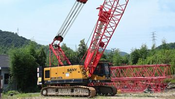 Factory and facilities of Ningbo Xinyu Construction Machinery CO.,Ltd.