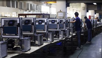 Factory and facilities of Suzhou Coresun Refrigeration Technology Co., Ltd.
