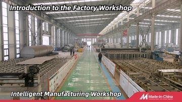 Factory and facilities of Jining Flying International Trade Co., Ltd.
