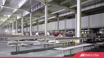 Factory and facilities of Shandong Aowei New Material Co., Ltd.