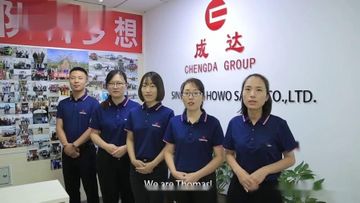 Factory and facilities of Shandong Chengda Auto Sales Co., Ltd.