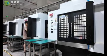 Factory and facilities of Anhui Benovor Machinery Technology Co., Ltd.