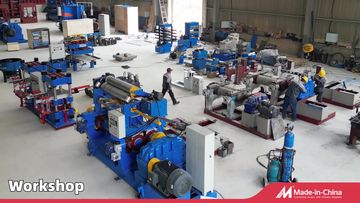 Factory and facilities of Qingdao Honghesheng Industry Co., Ltd.