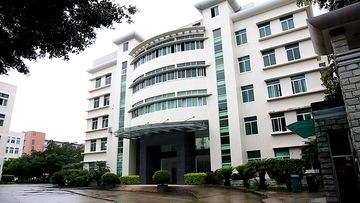 Factory and facilities of Fuzhou Pinchen Garment Co., Ltd.
