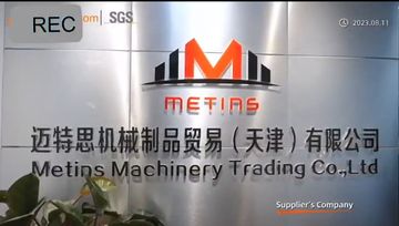 Factory and facilities of Metins Machinery Trading Co., Ltd.
