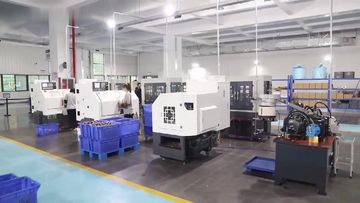 Factory and facilities of CHIZHOU TEHCO PRECISION PARTS CO., LTD.