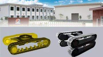 Factory and facilities of LINYI K-LONG MACHINERY CO., LTD.