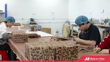 Factory and facilities of Dongguan Xiangrui Leather Co., Ltd